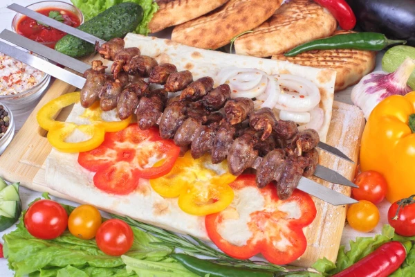 Куриные сердечки