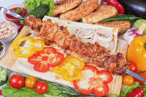 Шашлык из Курицы большой( двойной)