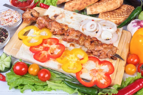 Куриный шашлык