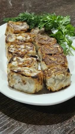 Ролл Люля кебаб с сыром баранина