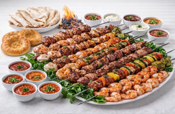 Пылающий мангал