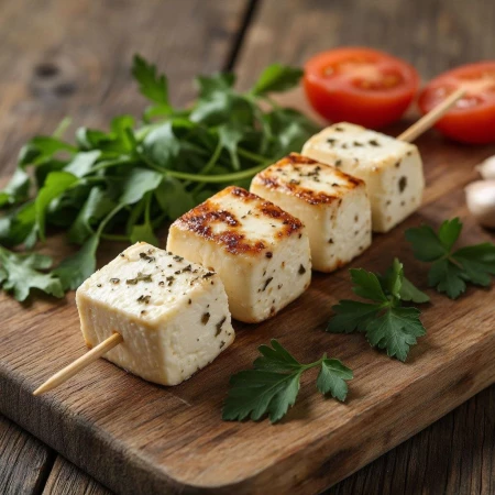 Шашлык из сыра