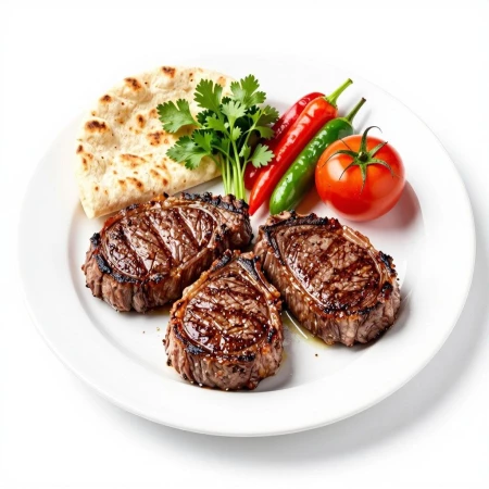 Стейк из говядины ЗАКАЗ ЭТОГО БЛЮДА ТОЛЬКО ПО ТЕЛЕФОНУ