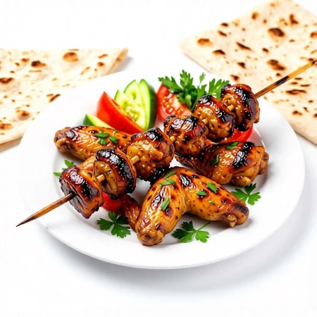 Куриные крылышки