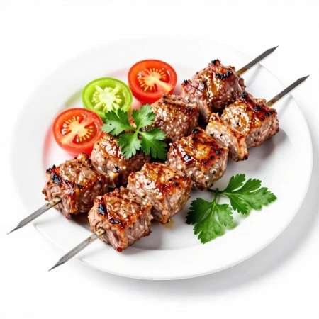 Шашлык свиная шея вырезка