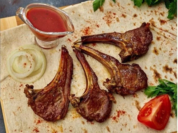 Пистолет Баранина на шампуре