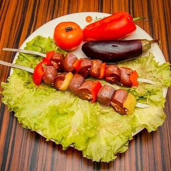 Шашлык бараньи почки