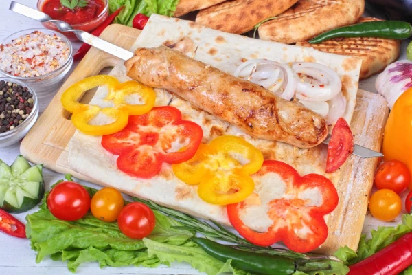 Баранина по царски