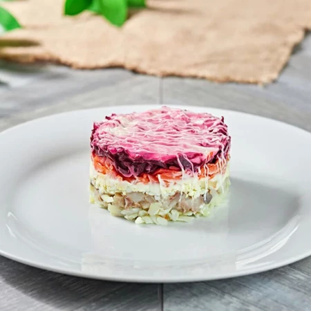 Сельдь под шубой