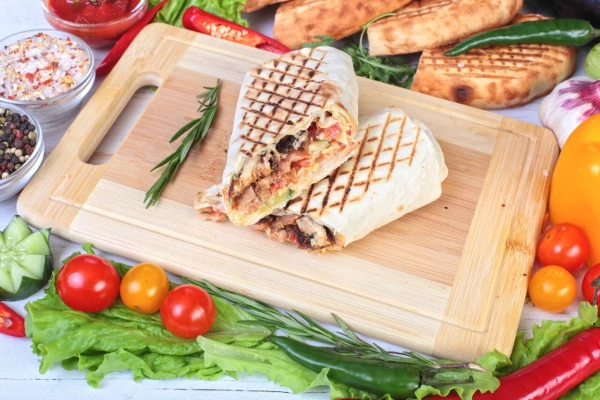 Шаурма с свининой