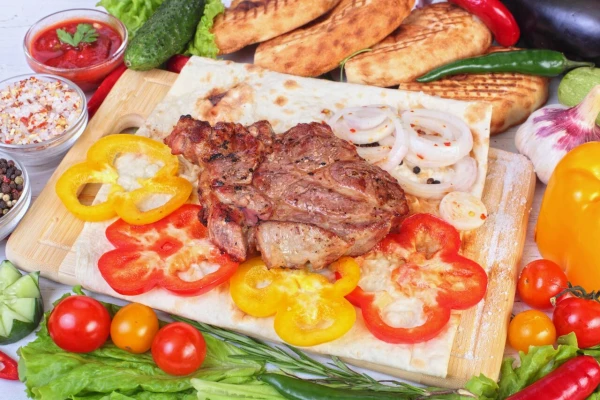 Свиная шейная вырезка. Заказ весовой только по телефону