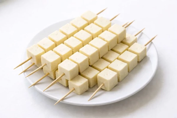 Шашлык из сыра