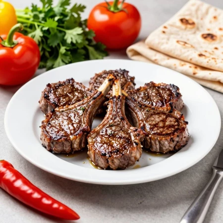 Антрекот из свинины ЗАКАЗ ЭТОГО БЛЮДА ТОЛЬКО ПО ТЕЛЕФОНУ