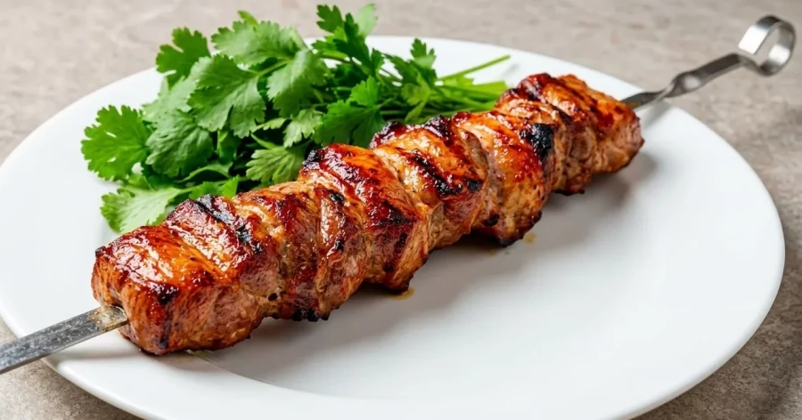 Шашлык из свинины