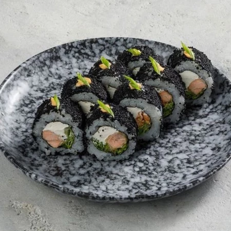 Black roll