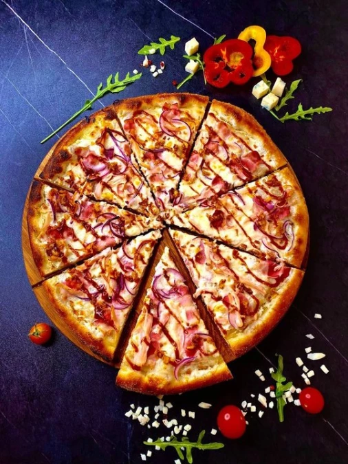 Пицца "Курица Барбекю" 