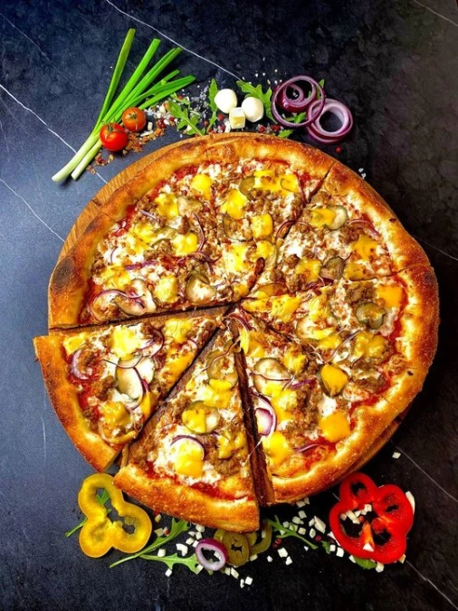 Пицца "Бургерная" 