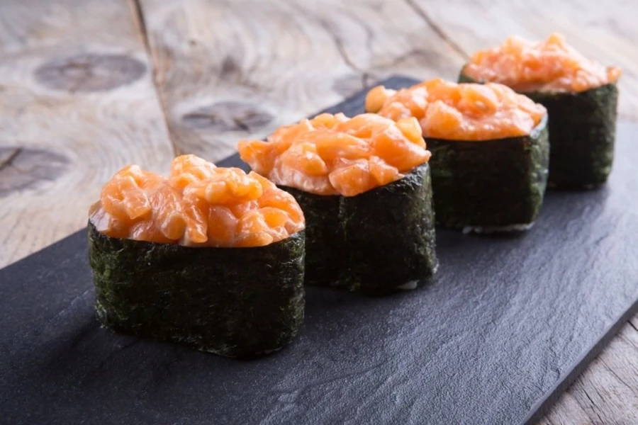 Гунканы (Спайси суши)