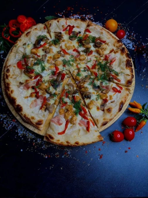 Пицца "Альфредо"