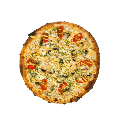 Пицца Сливочная курочка