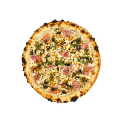 Пицца Грибная с Ветчиной