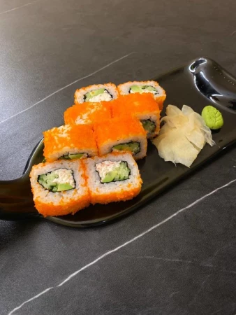 Калифорния со снежным крабом