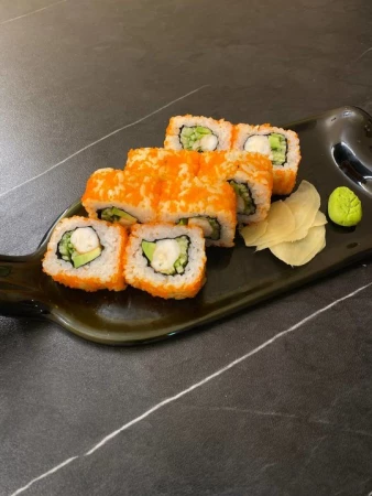 Калифорния с креветкой