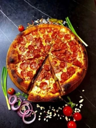 Пицца Горыныч (острая)