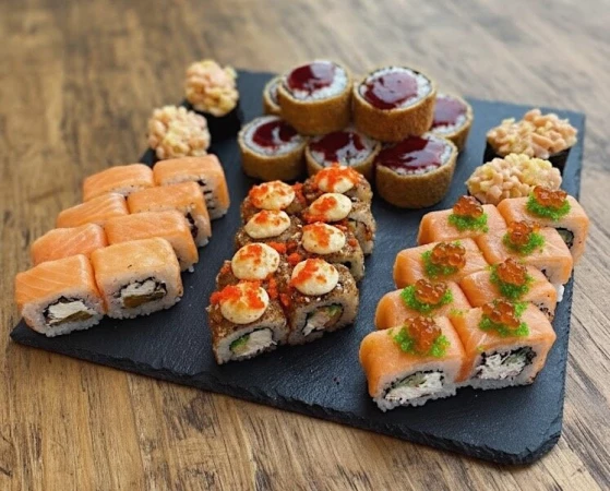 Сет новогодний