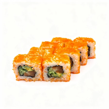 Калифорния с Лососем