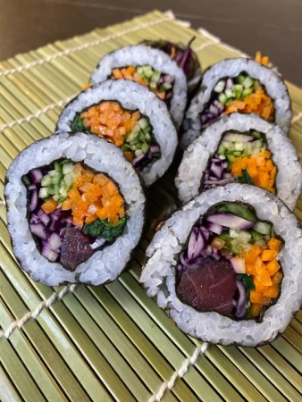 Кимпаб с тунцом