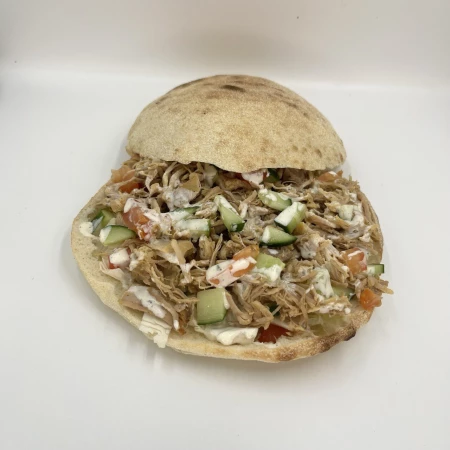 Донер с рваной свининой