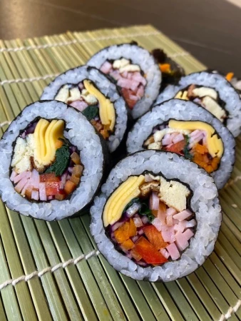 Кимпаб с Ветчиной