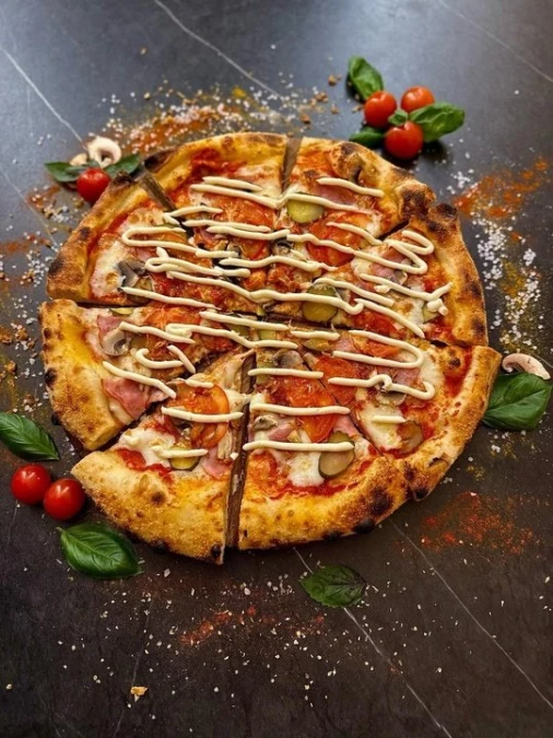 Пицца «Ривьера»