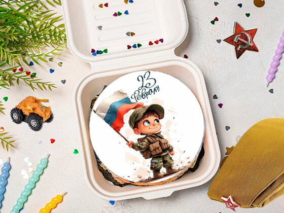 Суши-кейк "23 Февраля"