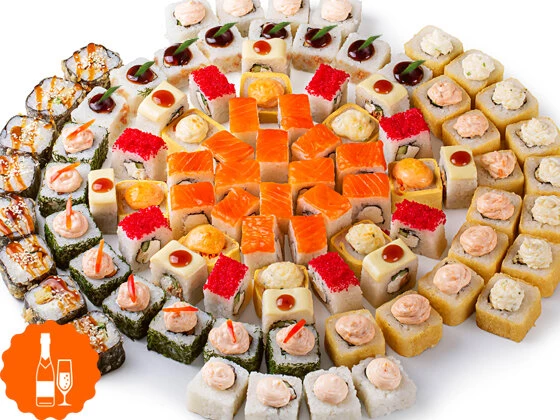 Сет "Джекпот"+шампанское в подарок