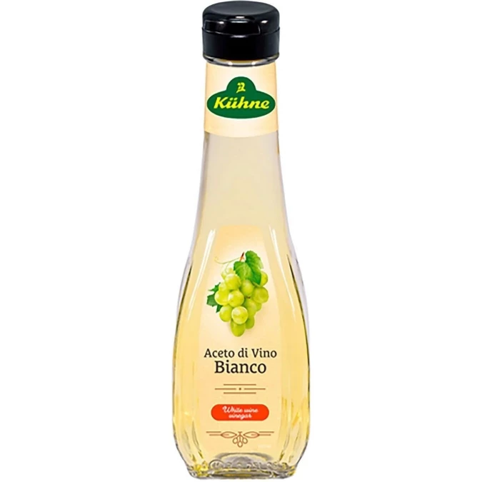 Уксус 6% из белого вина 250мл. KUHNE Aceto di vino bianco