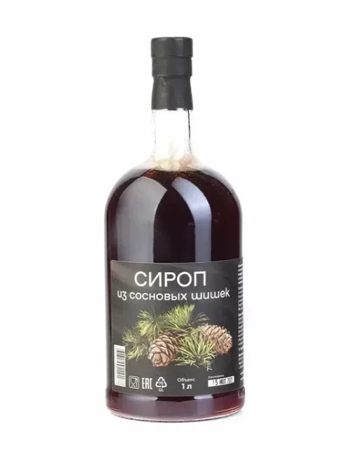 Сироп из сосновых шишек