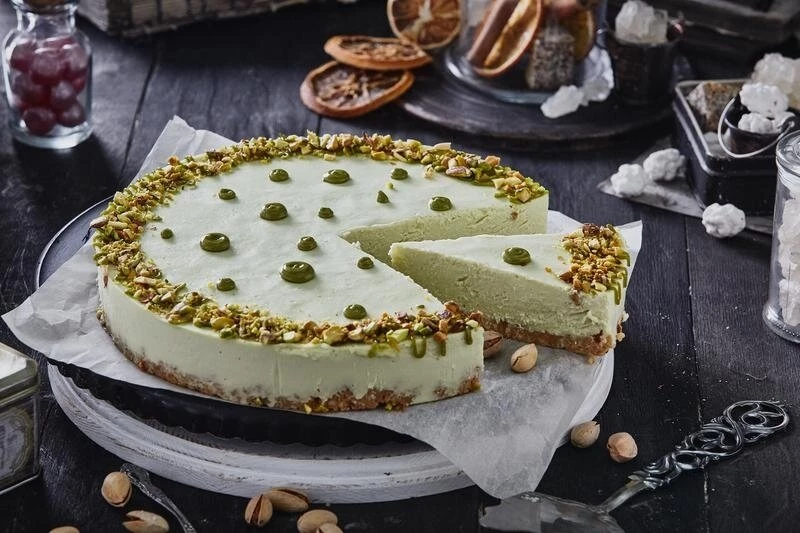 Суфле творожное Чизкейк "Фисташковый" 100г Cheeseberry