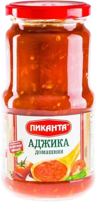 Аджика домашняя ПИКАНТА 360г.