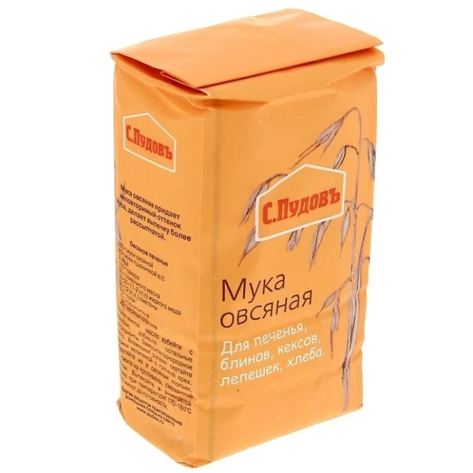 Овсяная мука 0,4кг.