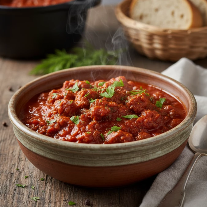 Гуляш из говядины 