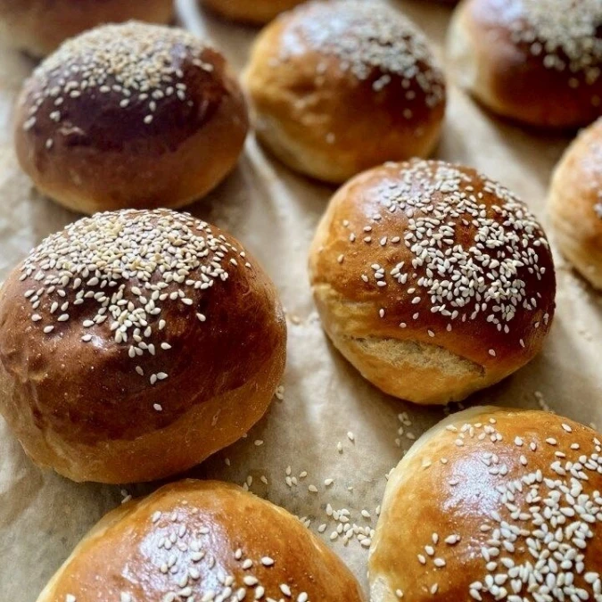 Булочка картофельная