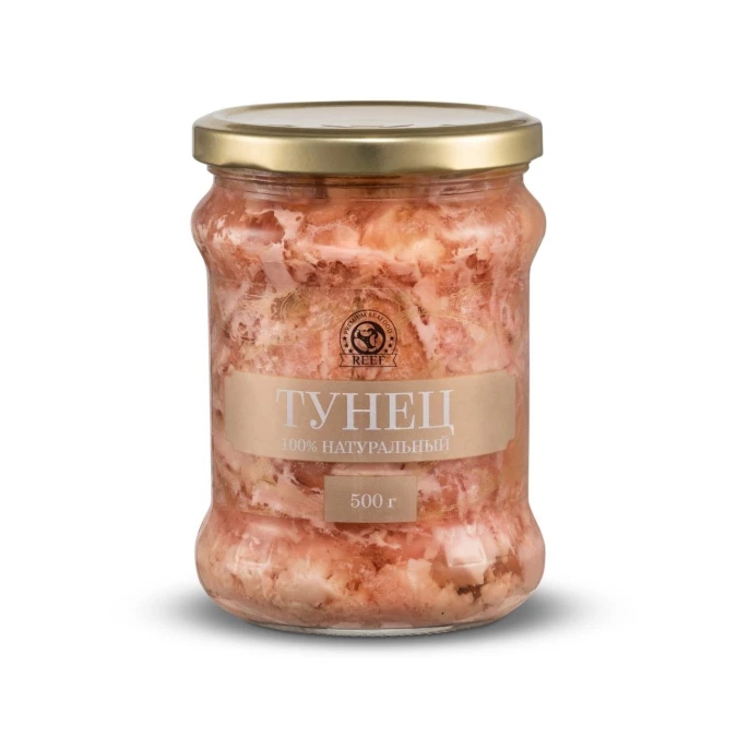 Тунец с/с 500г.