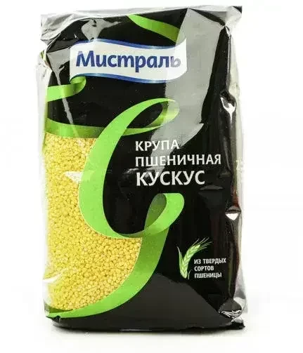 Крупа пшеничная Кускус "Мистраль" 450г.														