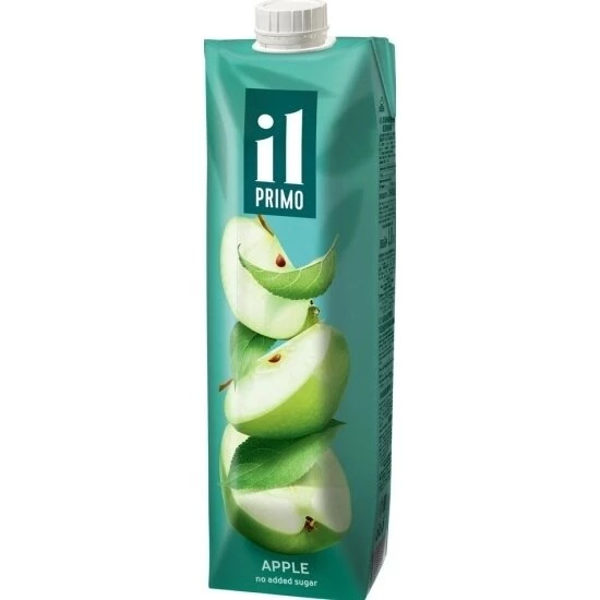 1л. СОК ЯБЛОЧНЫЙ ОСВЕТВЛЕННЫЙ ВОССТАНОВЛЕННЫЙ "IL PRIMO"