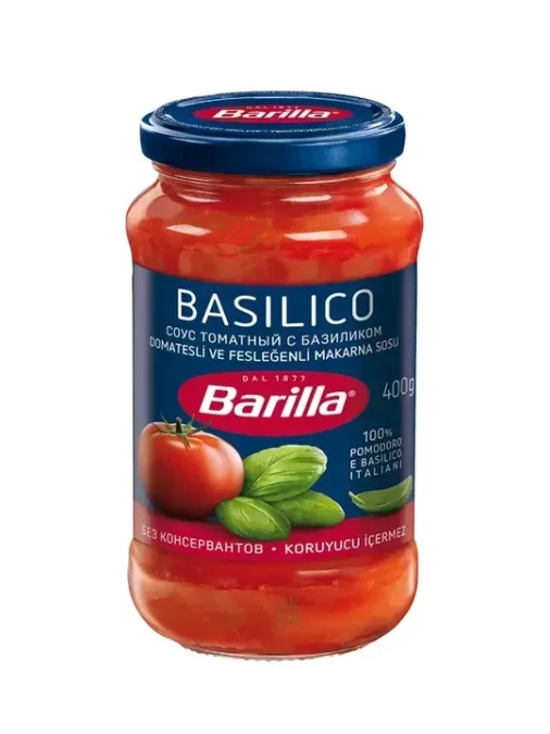 Соус БАЗИЛИКО 400г.