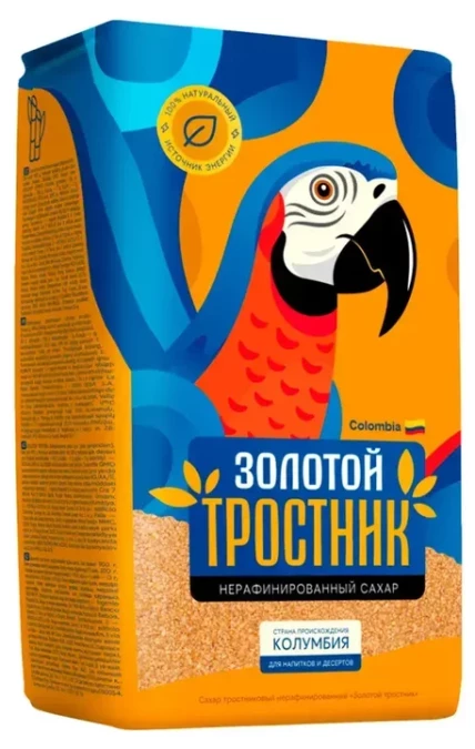 САХАР "ЗОЛОТОЙ ТРОСНИК" 900г. МИСТРАЛЬ