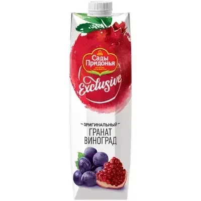 0,97л. ГРАНАТ С ВИНОГРАДОМ "Сады Придонья" Exclusive