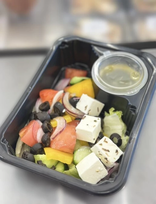 Греческий салат 